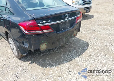 2014 Honda Civic Lx из США, поврежденный, VIN 2HGFB2F50EH509089